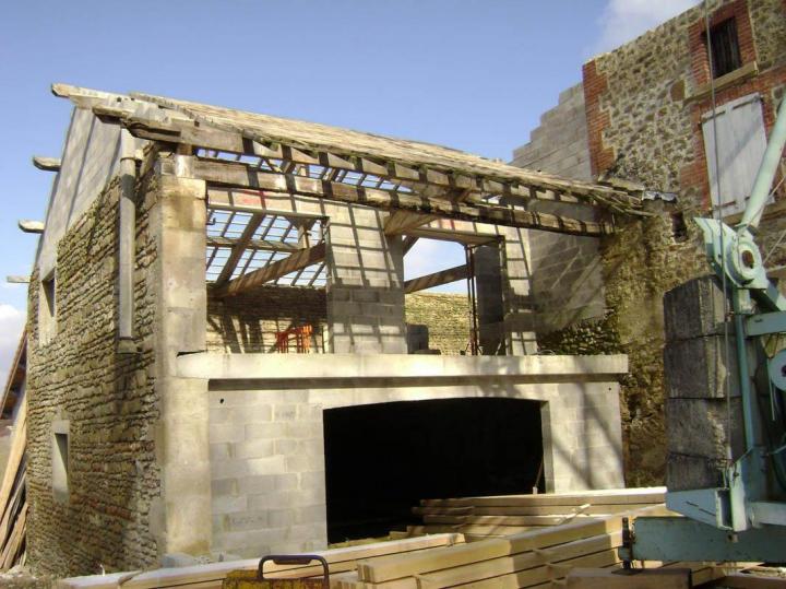 Pose de charpente Valence