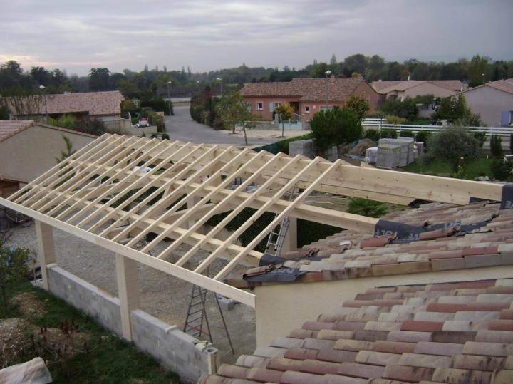 Travaux de charpente Valence