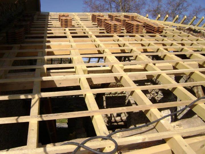 Pose de charpente Valence