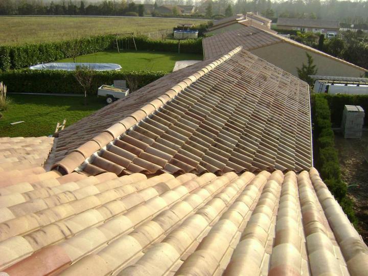 Travaux de couverture